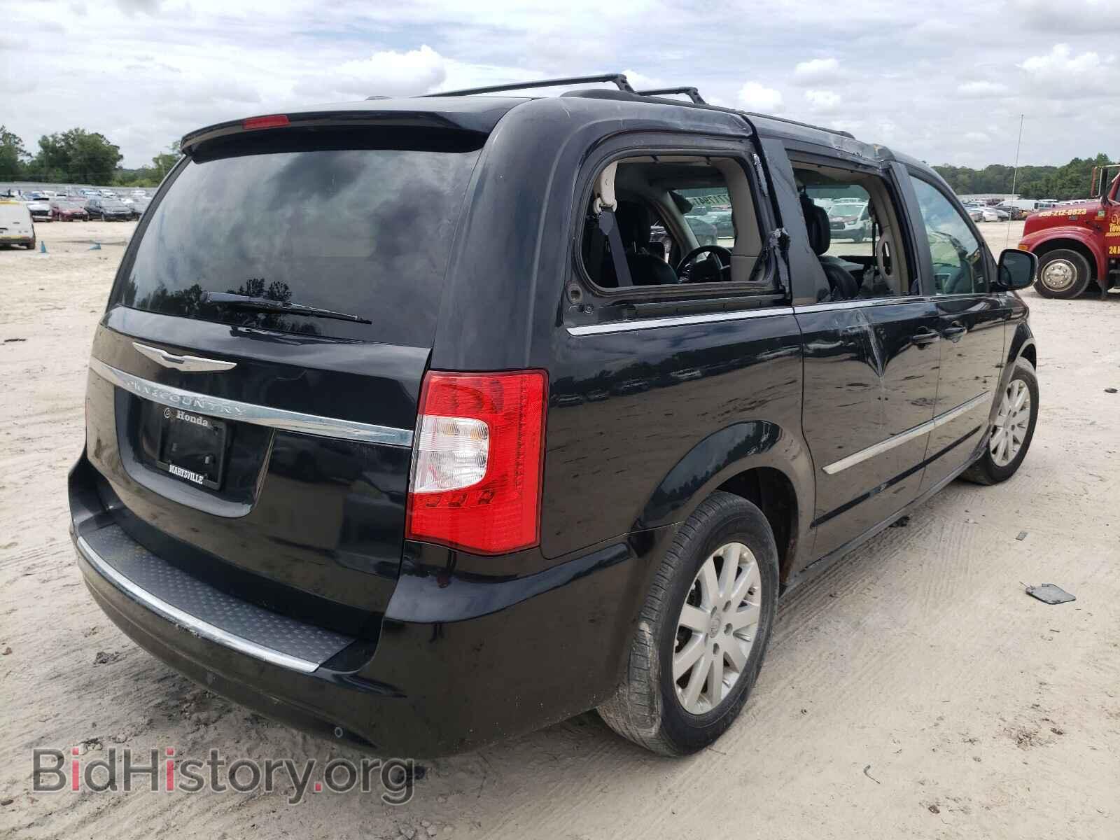2011 CHRYSLER MINIVAN - VIN: 2A4RR8DG6BR714477 - Фото 4