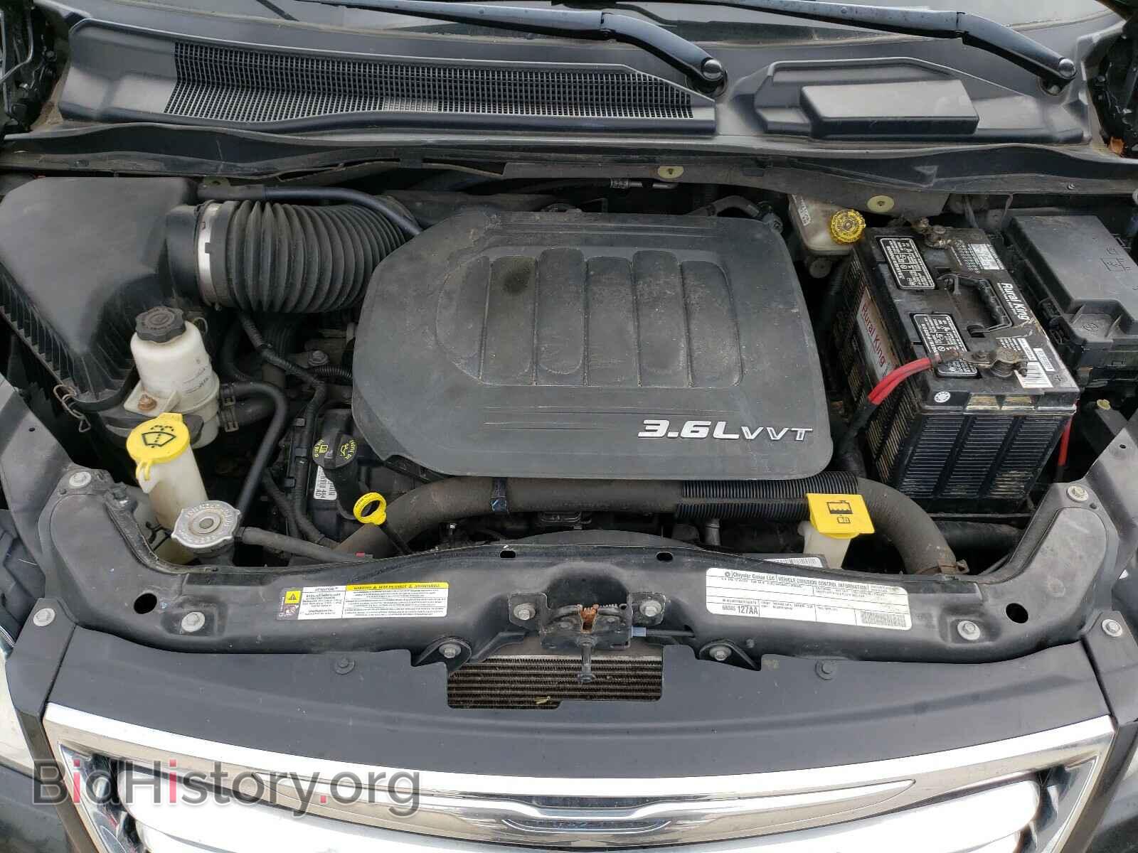 2011 CHRYSLER MINIVAN - VIN: 2A4RR8DG6BR714477 - Фото 7