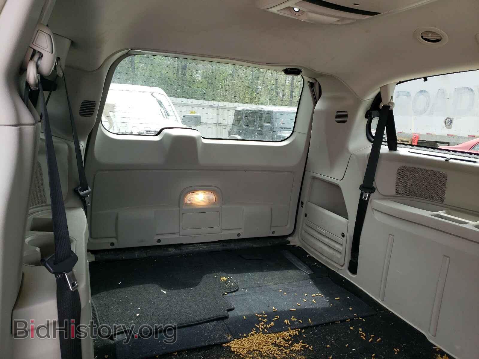 2011 CHRYSLER MINIVAN - VIN: 2A4RR8DG6BR714477 - Фото 9