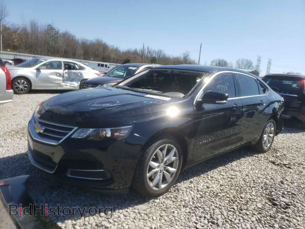 2016 CHEVROLET IMPALA - VIN: 2G1105SAXG9149614 - Фото 2
