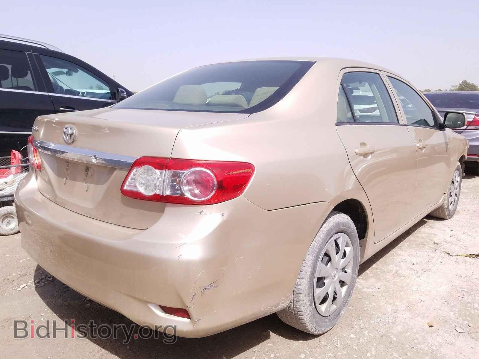 2012 TOYOTA COROLLA - VIN: 5YFBU4EE0CP030392 - Фото 4