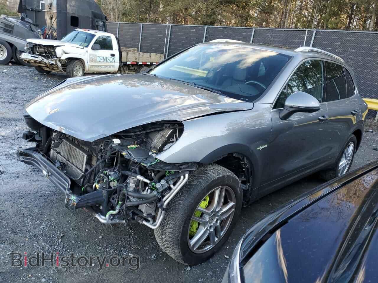 Фотография WP1AE2A24GLA18333 - PORSCHE CAYENNE 2016