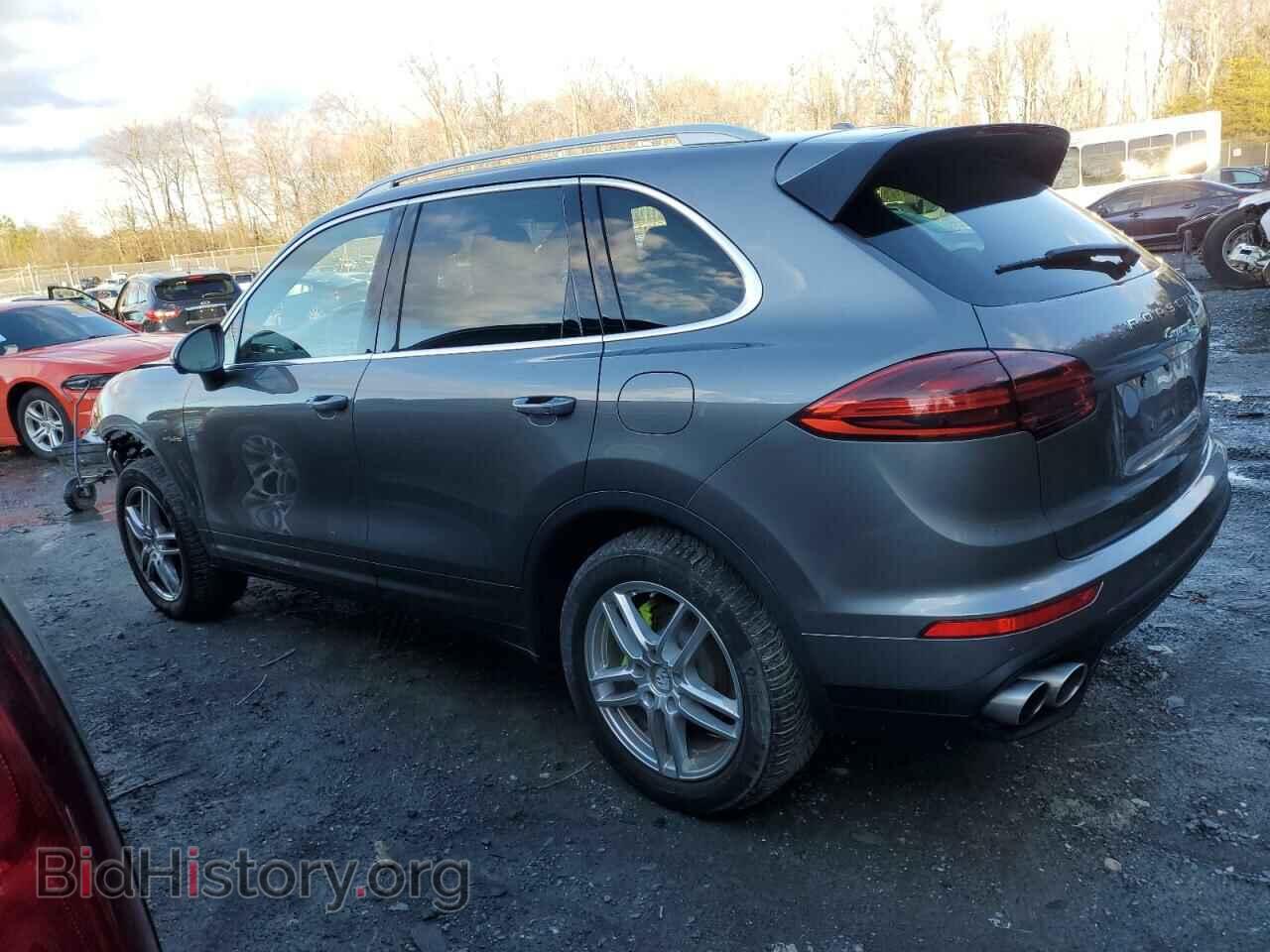 2016 PORSCHE CAYENNE - VIN: WP1AE2A24GLA18333 - Фото 2