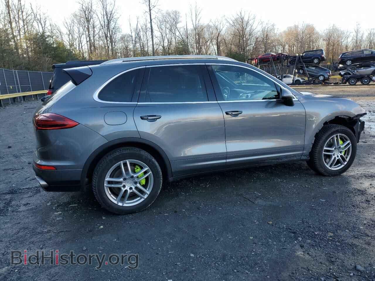 2016 PORSCHE CAYENNE - VIN: WP1AE2A24GLA18333 - Фото 3