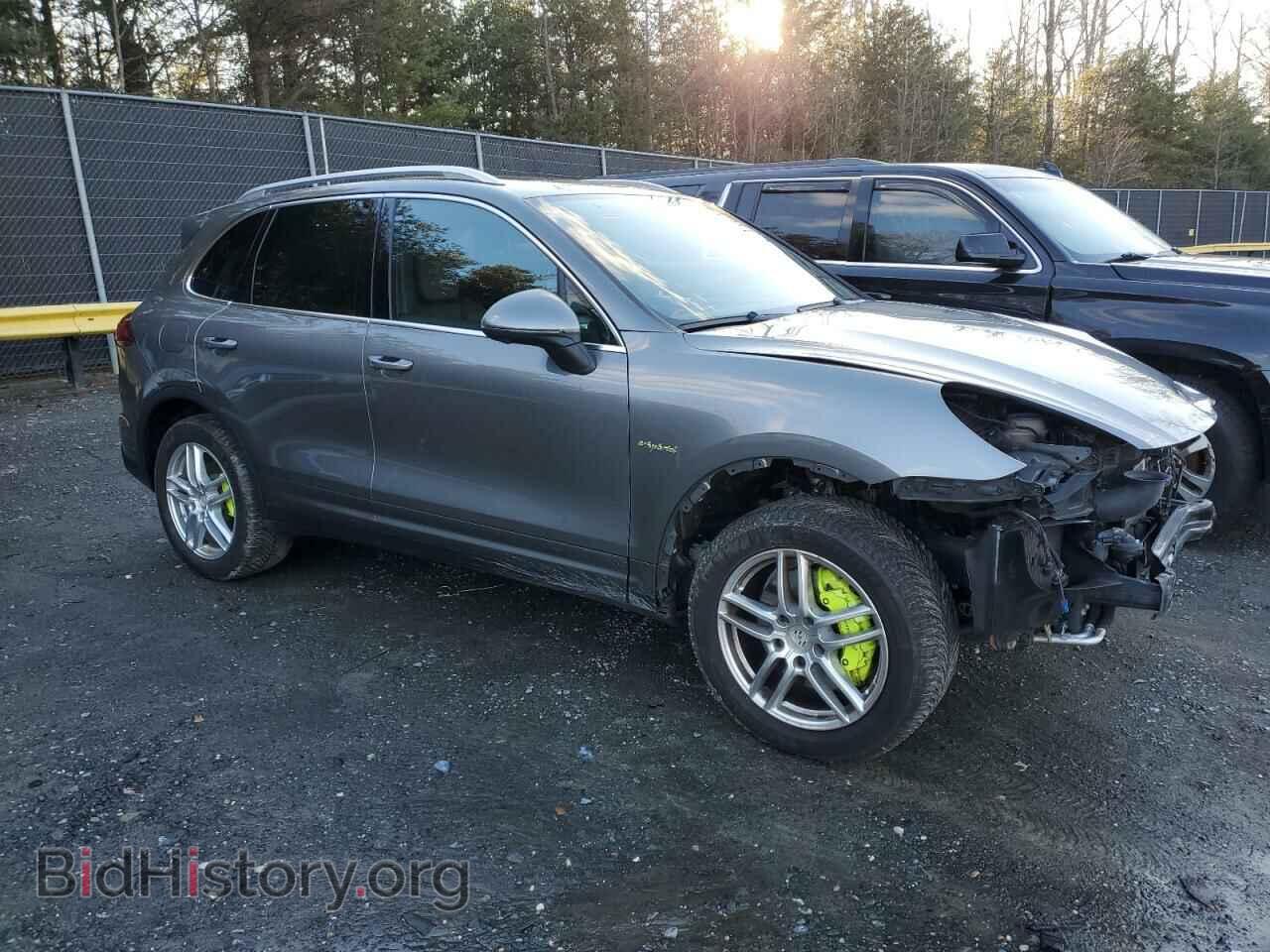 2016 PORSCHE CAYENNE - VIN: WP1AE2A24GLA18333 - Фото 4