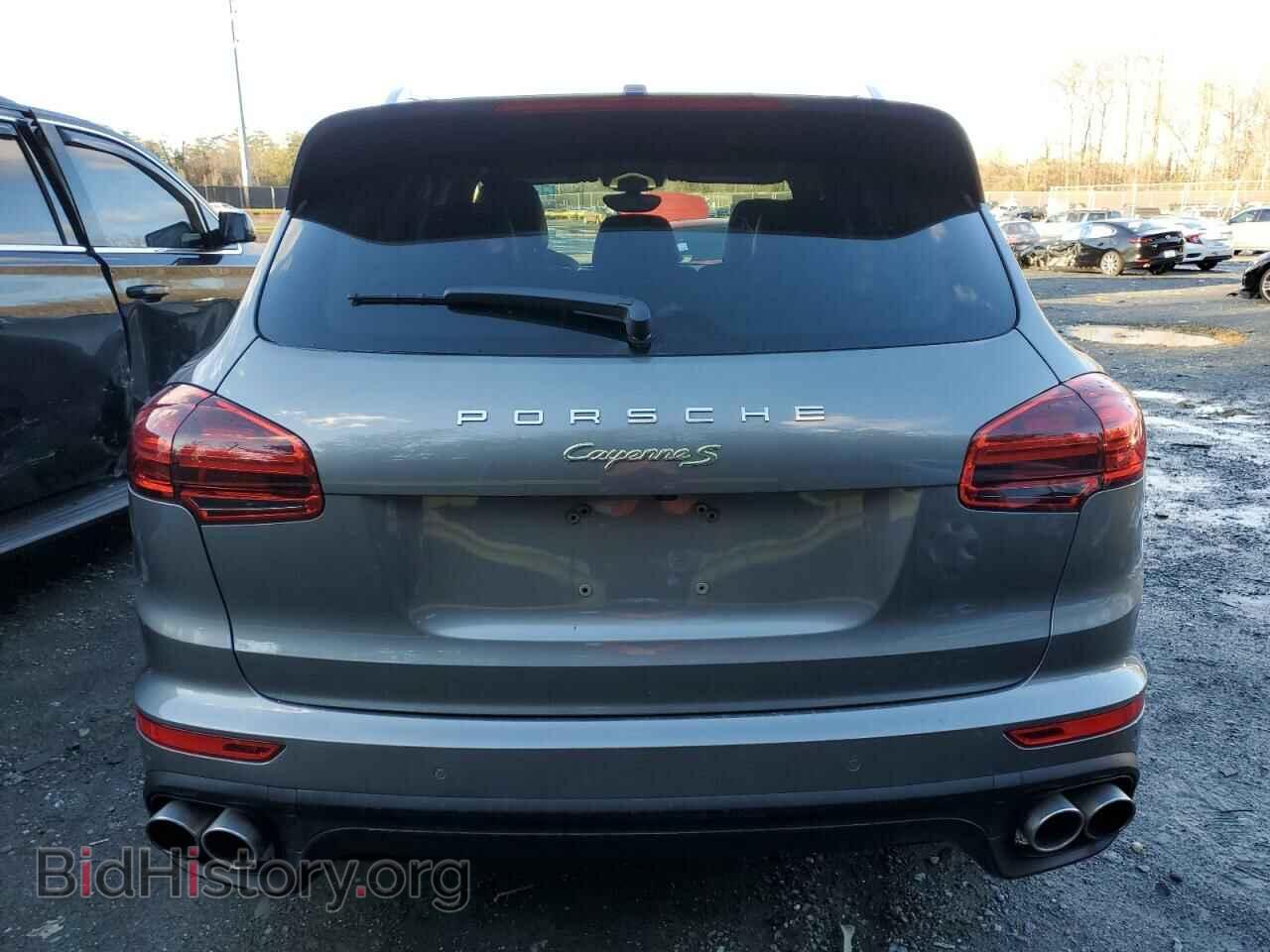2016 PORSCHE CAYENNE - VIN: WP1AE2A24GLA18333 - Фото 6