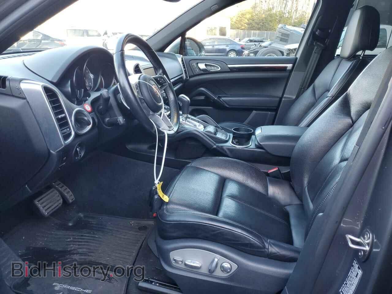 2016 PORSCHE CAYENNE - VIN: WP1AE2A24GLA18333 - Фото 7