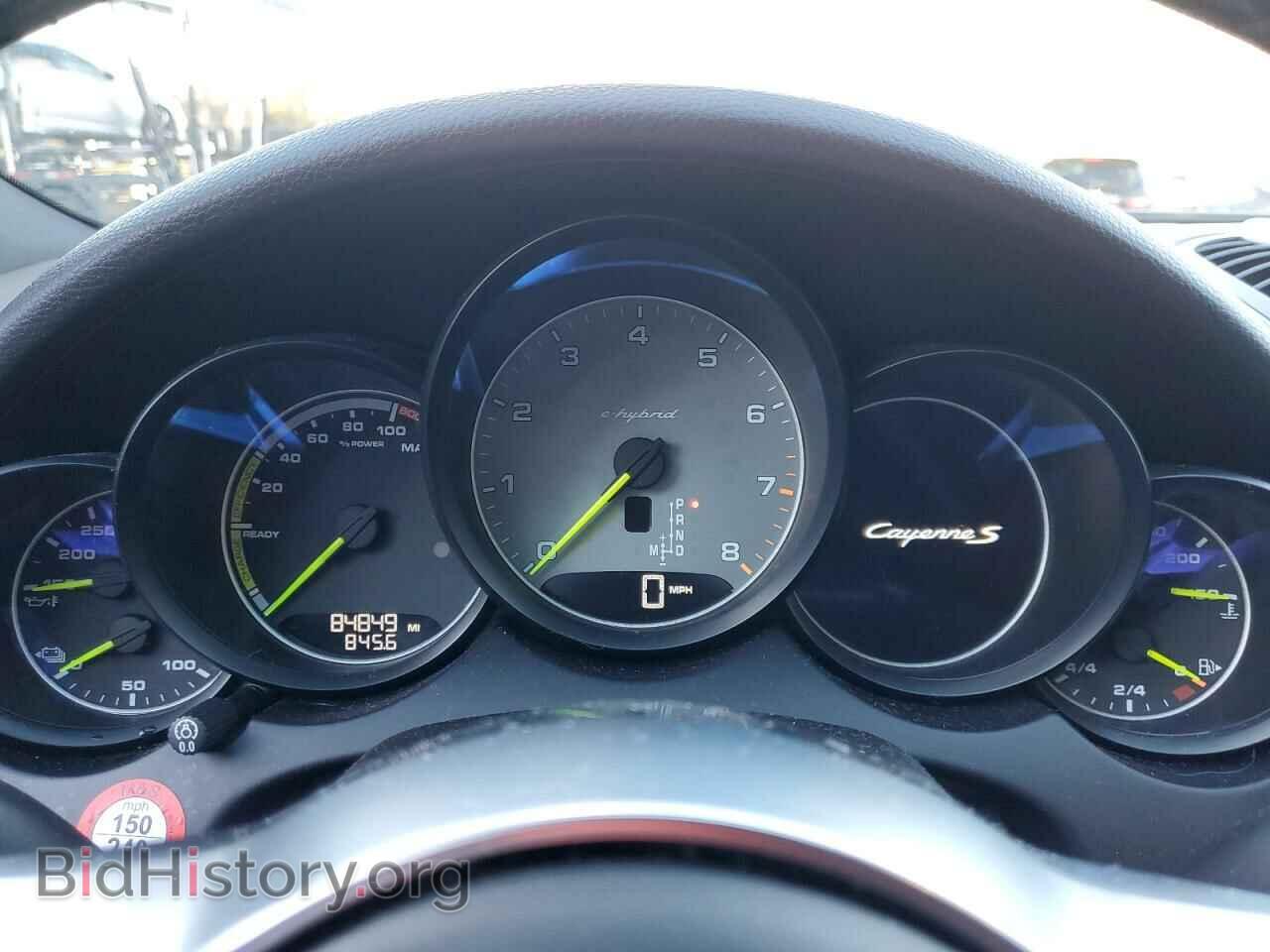 2016 PORSCHE CAYENNE - VIN: WP1AE2A24GLA18333 - Фото 9