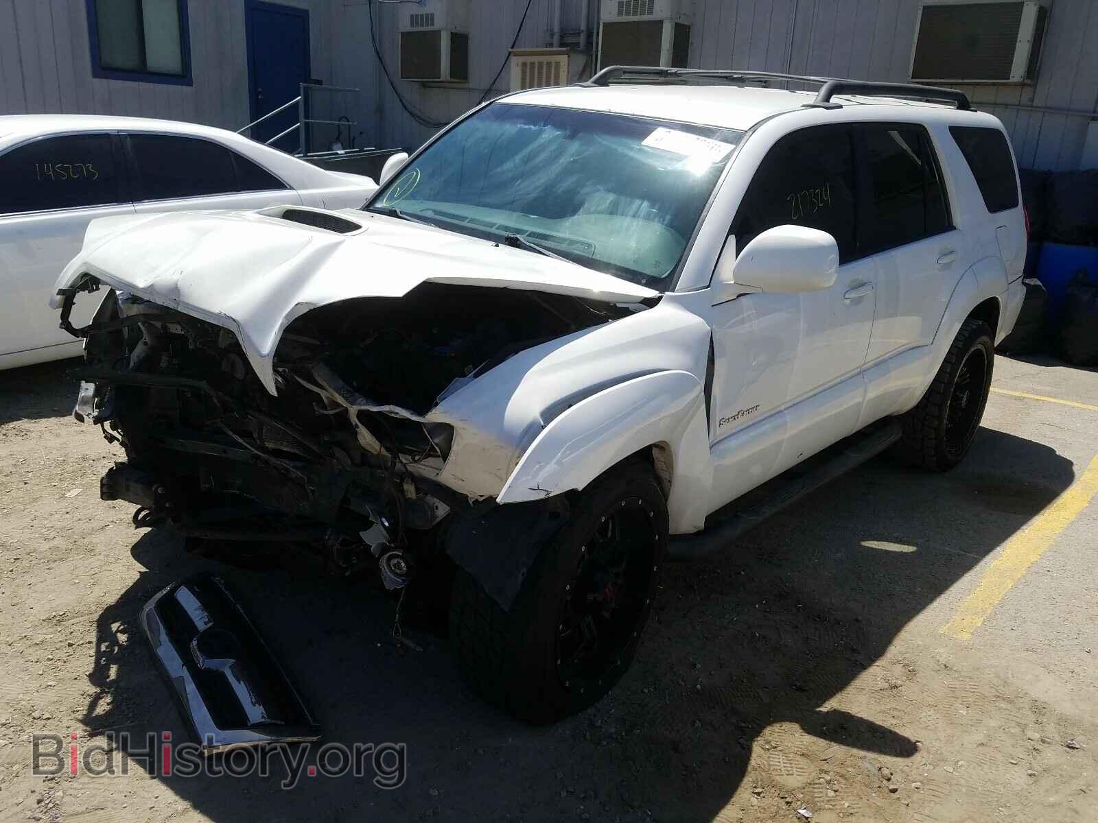 2006 TOYOTA 4RUNNER - VIN: JTEZU14R660068057 - Фото 2