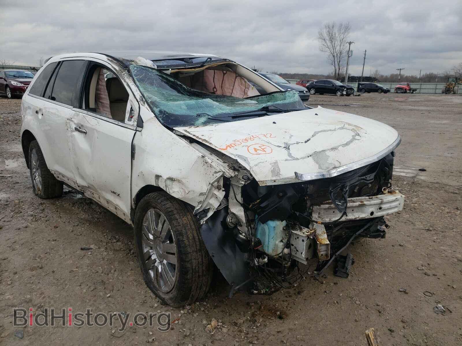 Фотография 2LMDU88C09BJ08472 - LINCOLN MKX 2009