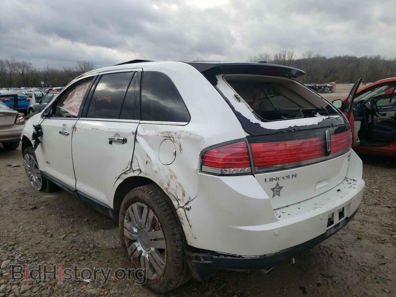 2009 LINCOLN MKX - VIN: 2LMDU88C09BJ08472 - Фото 3
