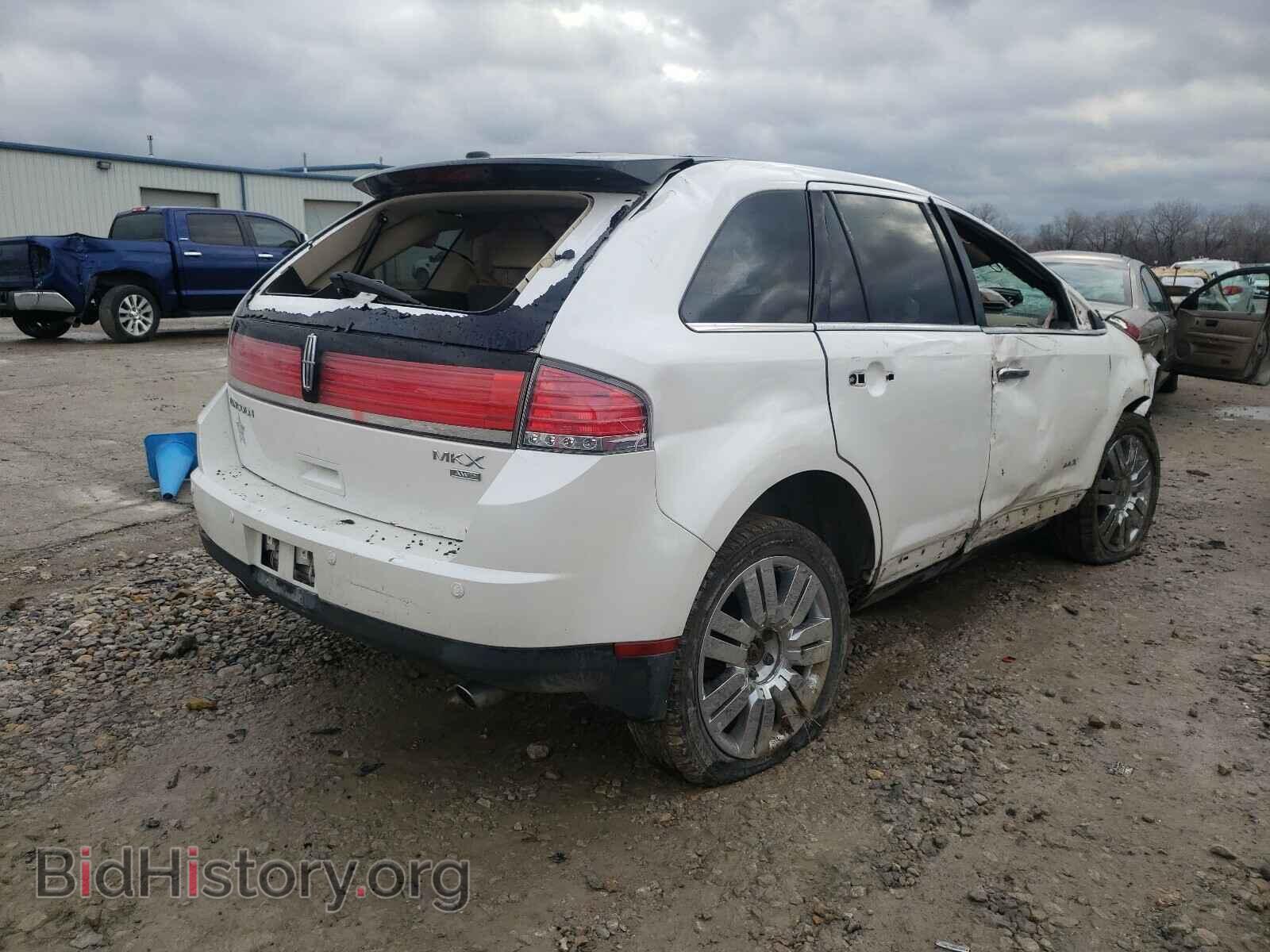 2009 LINCOLN MKX - VIN: 2LMDU88C09BJ08472 - Фото 4