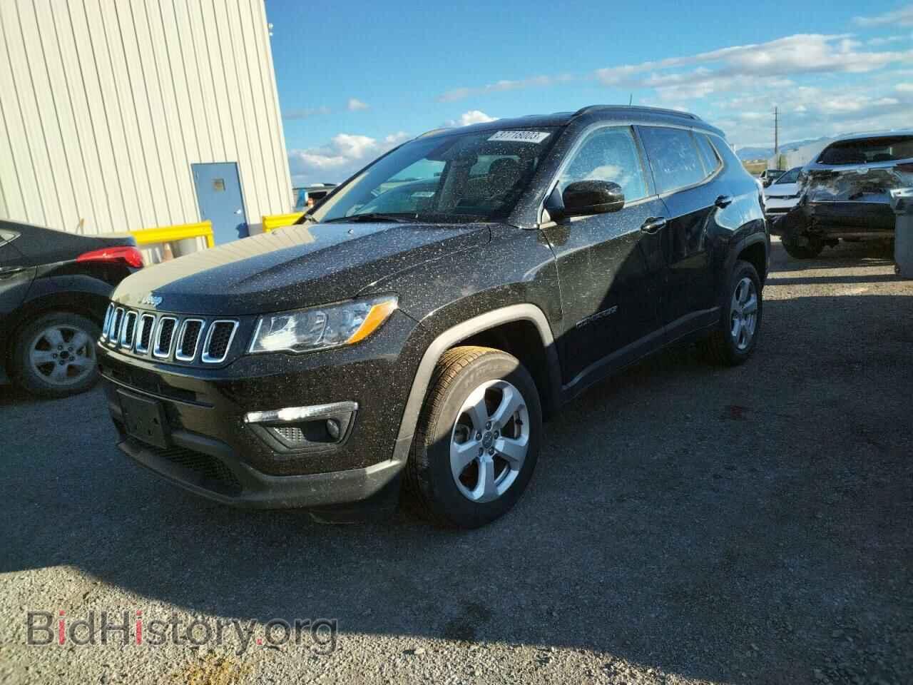 Фотография 3C4NJDBB7KT689372 - JEEP COMPASS 2019