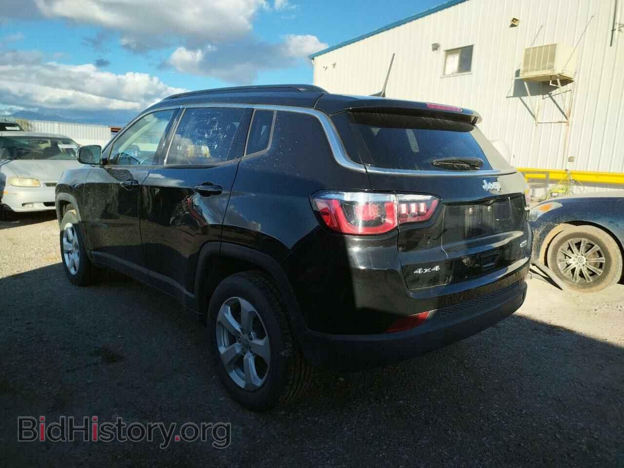 2019 JEEP COMPASS - VIN: 3C4NJDBB7KT689372 - Фото 2