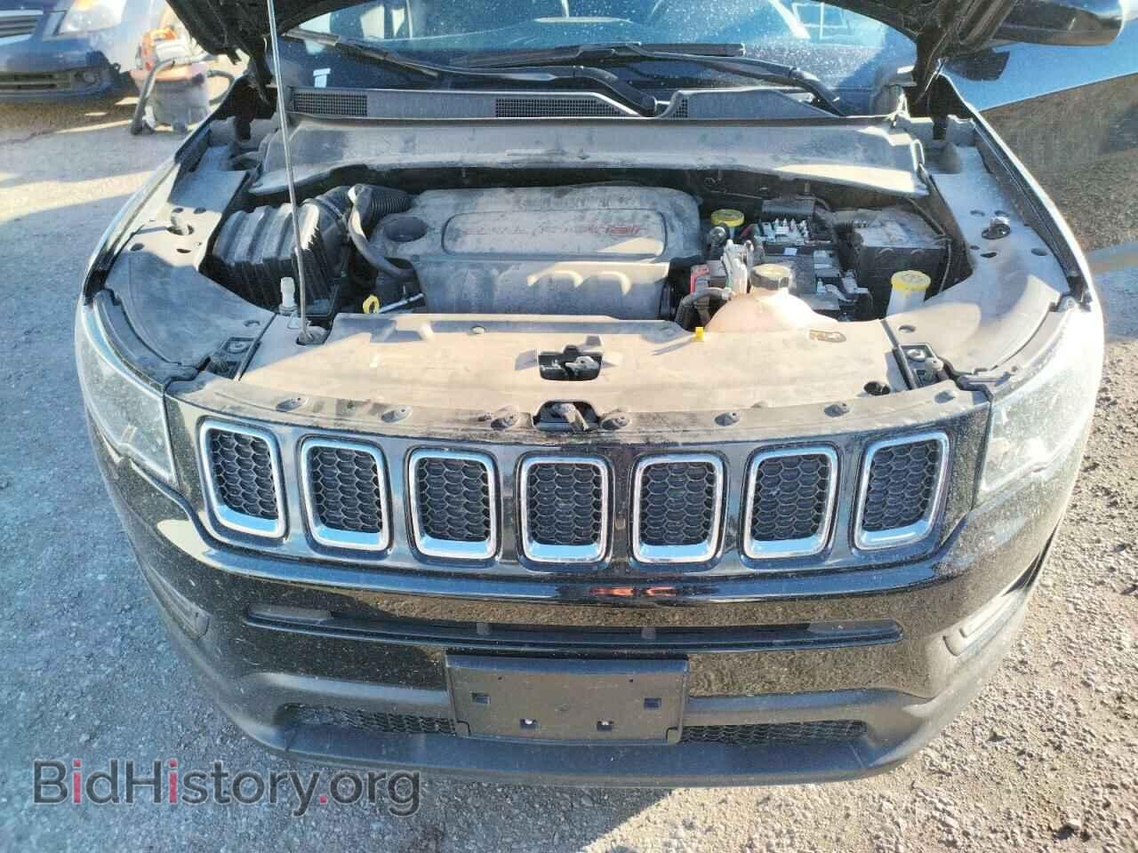 2019 JEEP COMPASS - VIN: 3C4NJDBB7KT689372 - Фото 12
