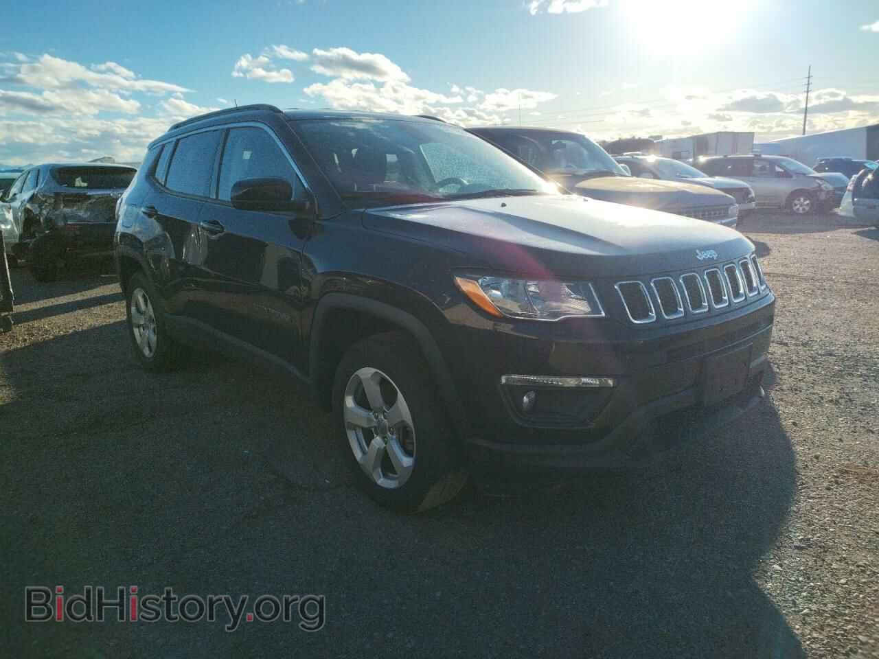 2019 JEEP COMPASS - VIN: 3C4NJDBB7KT689372 - Фото 4