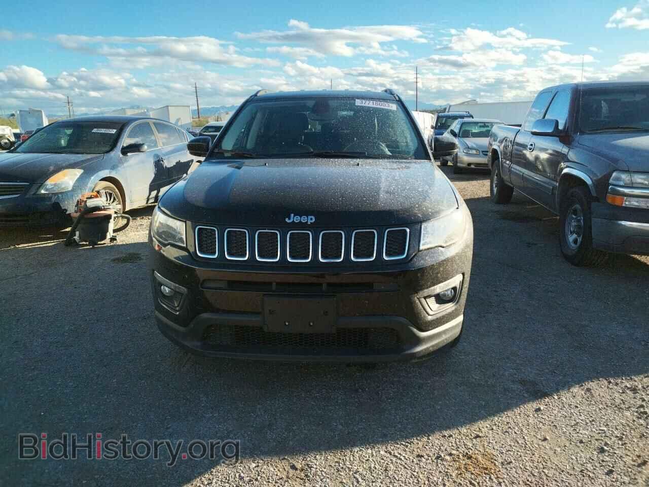 2019 JEEP COMPASS - VIN: 3C4NJDBB7KT689372 - Фото 5