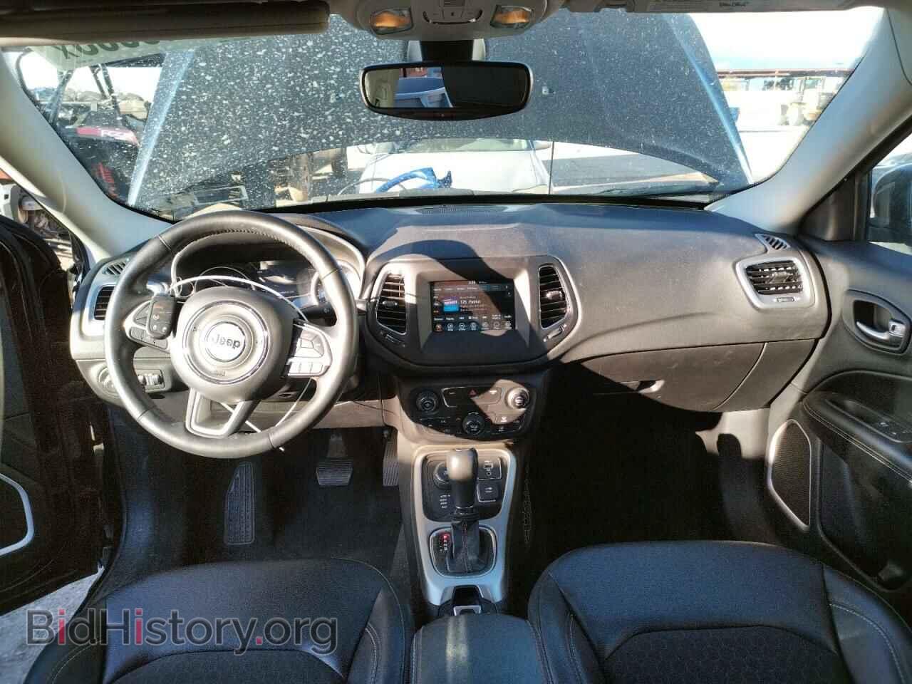 2019 JEEP COMPASS - VIN: 3C4NJDBB7KT689372 - Фото 8