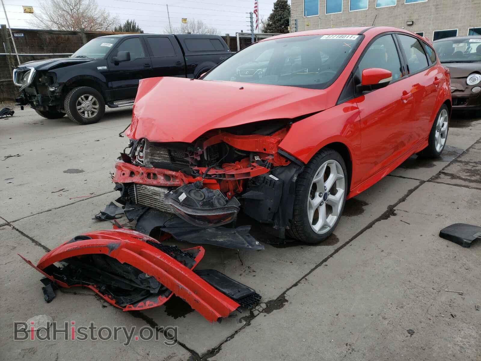 2014 FORD FOCUS - VIN: 1FADP3L94EL342314 - Фото 2