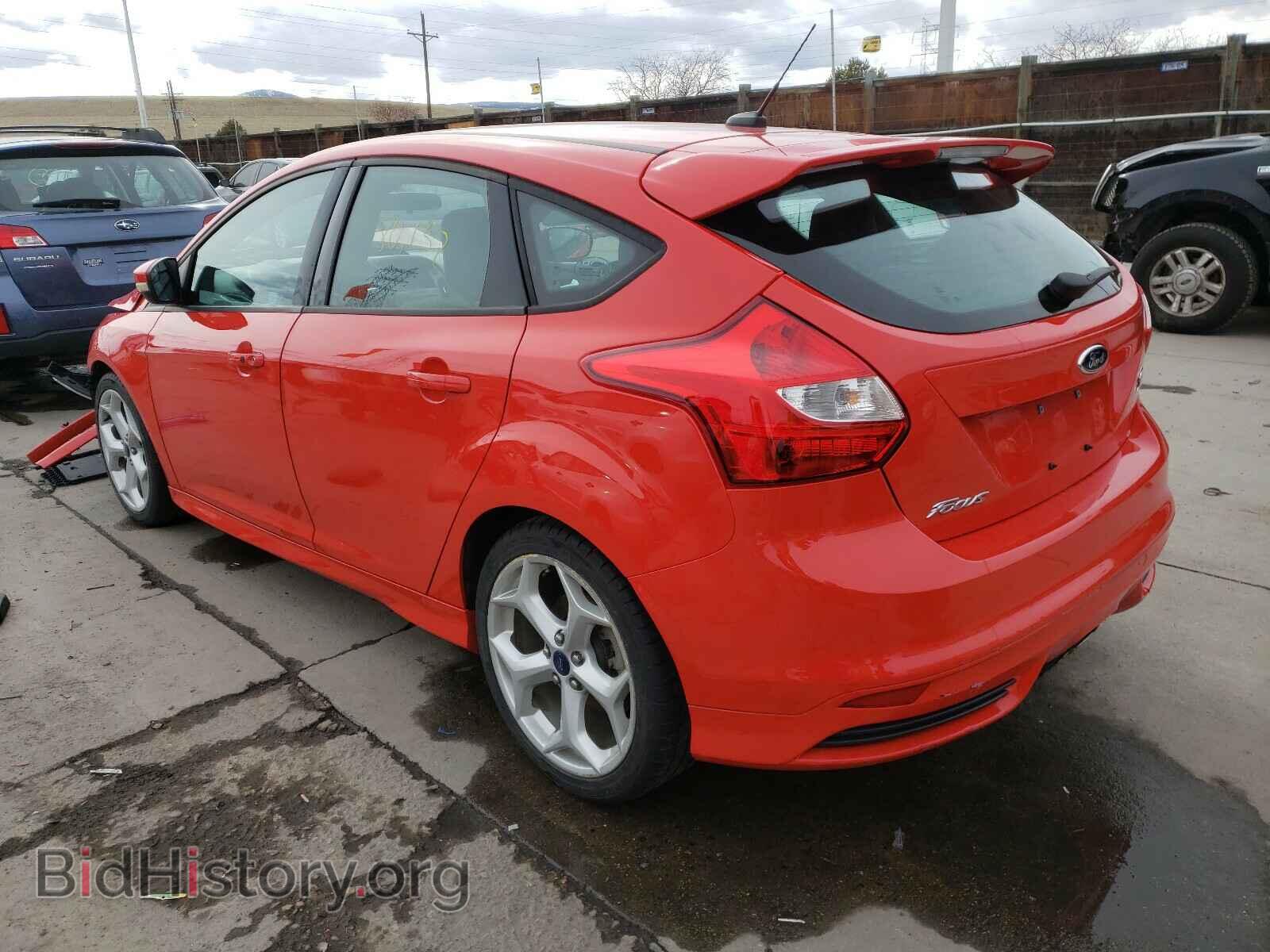 2014 FORD FOCUS - VIN: 1FADP3L94EL342314 - Фото 3