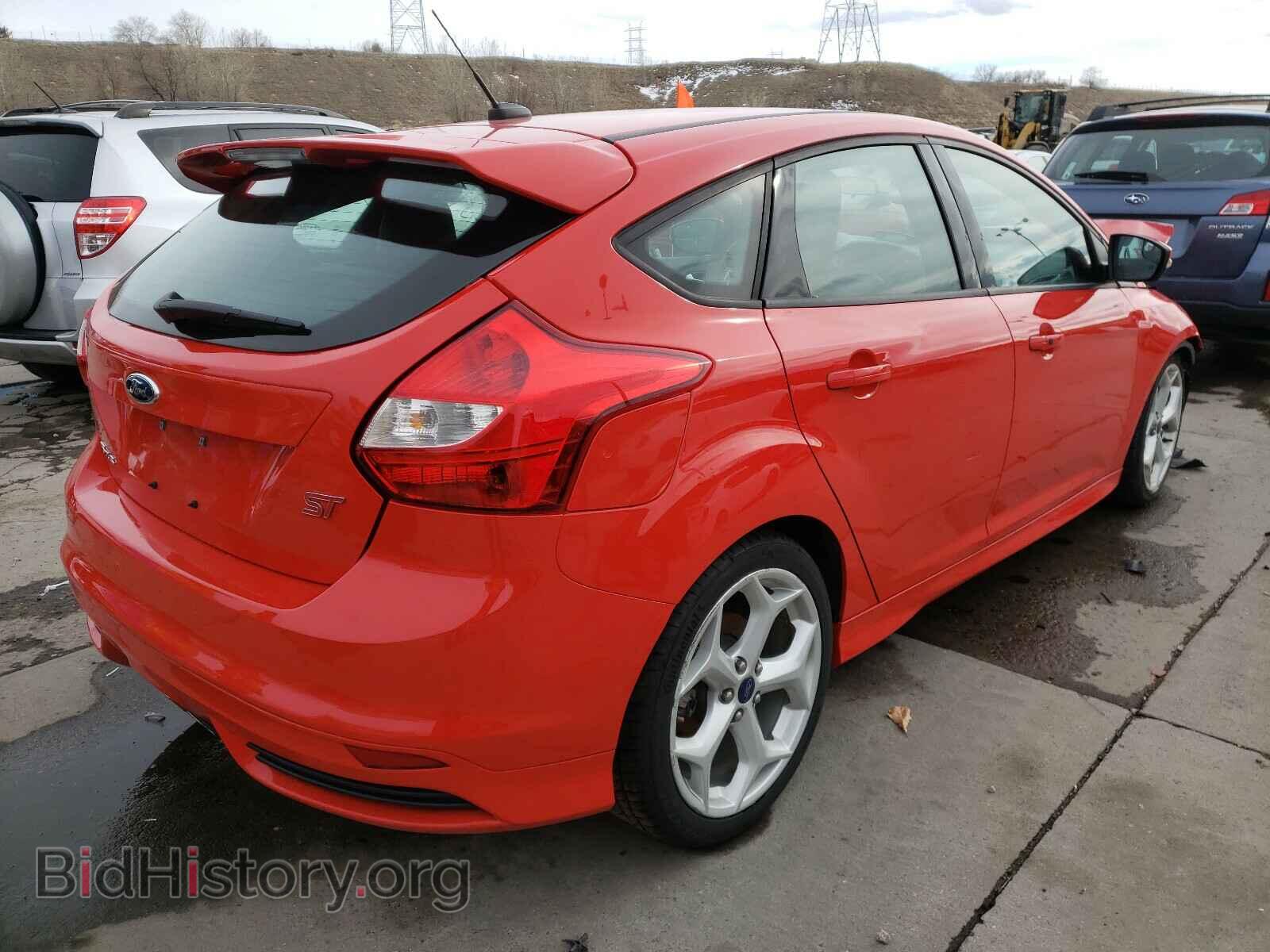 2014 FORD FOCUS - VIN: 1FADP3L94EL342314 - Фото 4