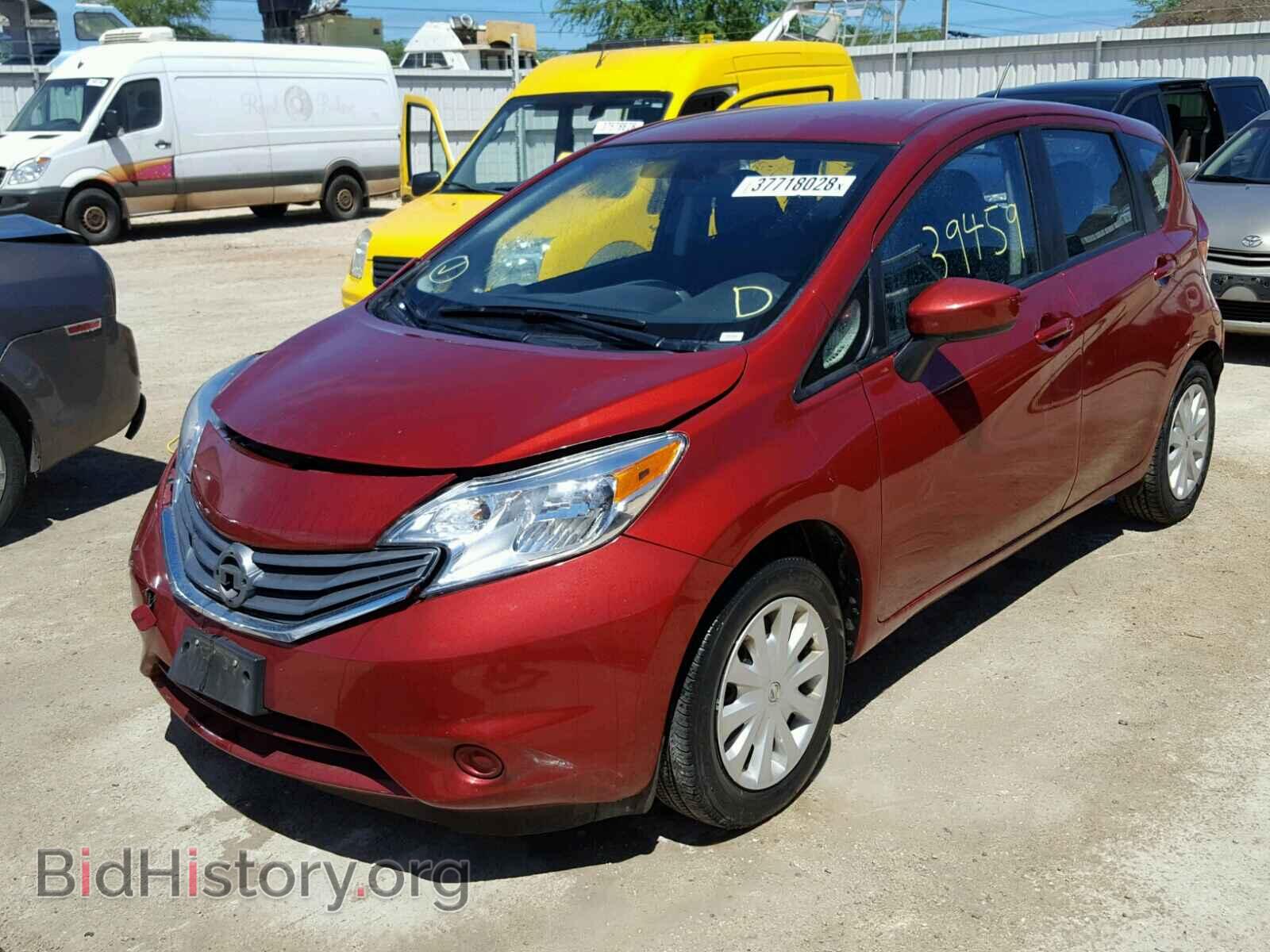 2016 NISSAN VERSA - VIN: 3N1CE2CP2GL373804 - Фото 2