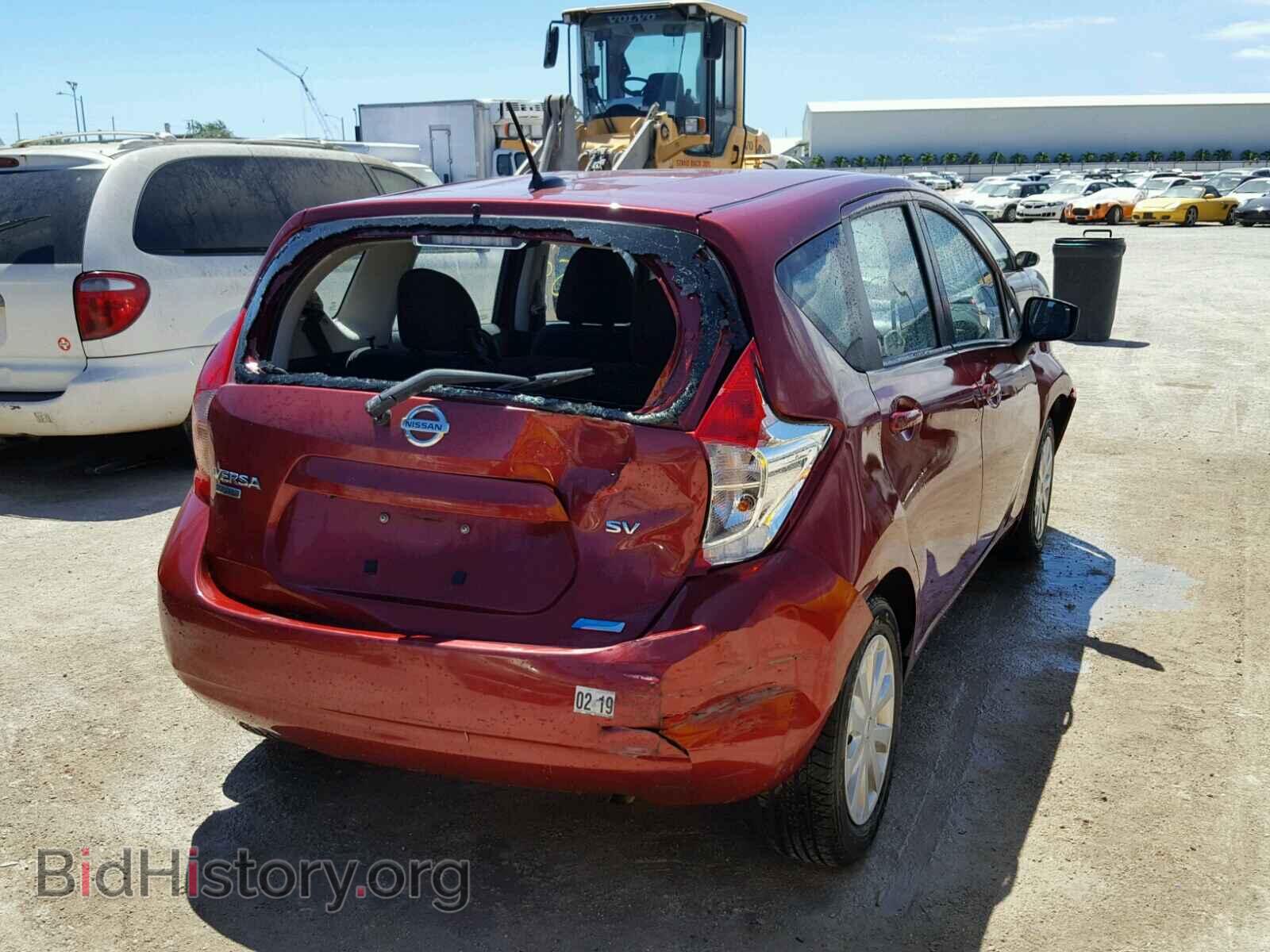 2016 NISSAN VERSA - VIN: 3N1CE2CP2GL373804 - Фото 4