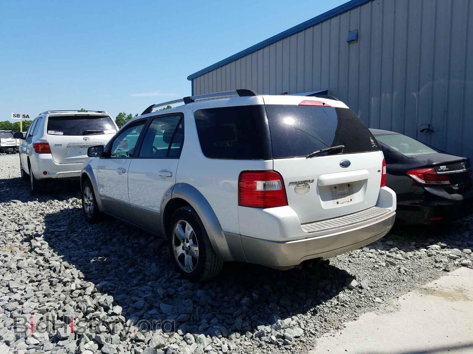 2007 FORD FREESTYLE - VIN: 1FMDK02167GA38900 - Фото 3