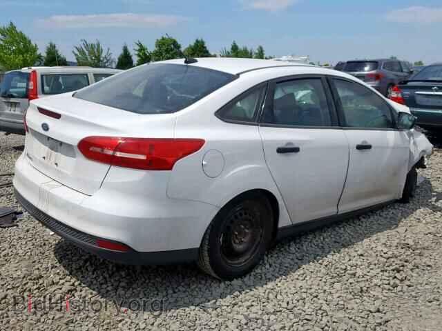 2018 FORD FOCUS - VIN: 1FADP3E21JL217751 - Фото 4