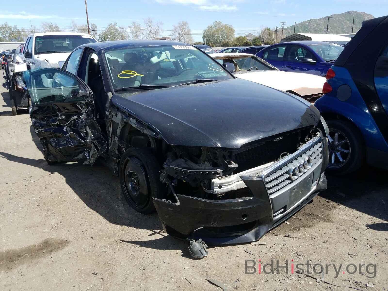 Photo WAUAFAFL6BN011663 - AUDI A4 2011