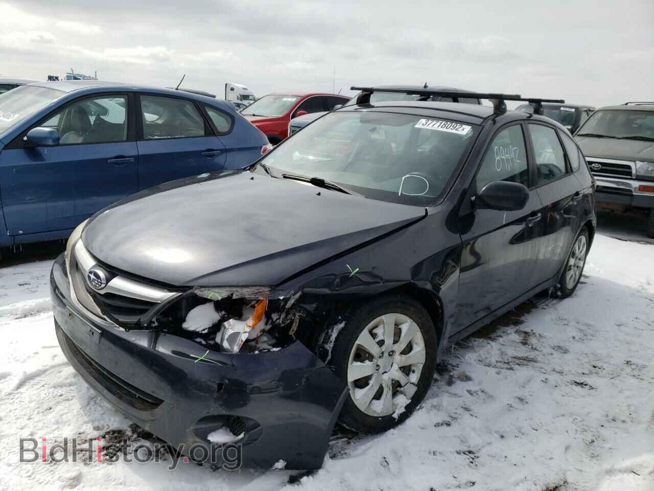 2011 SUBARU IMPREZA - VIN: JF1GH6A67BG800078 - Фото 2