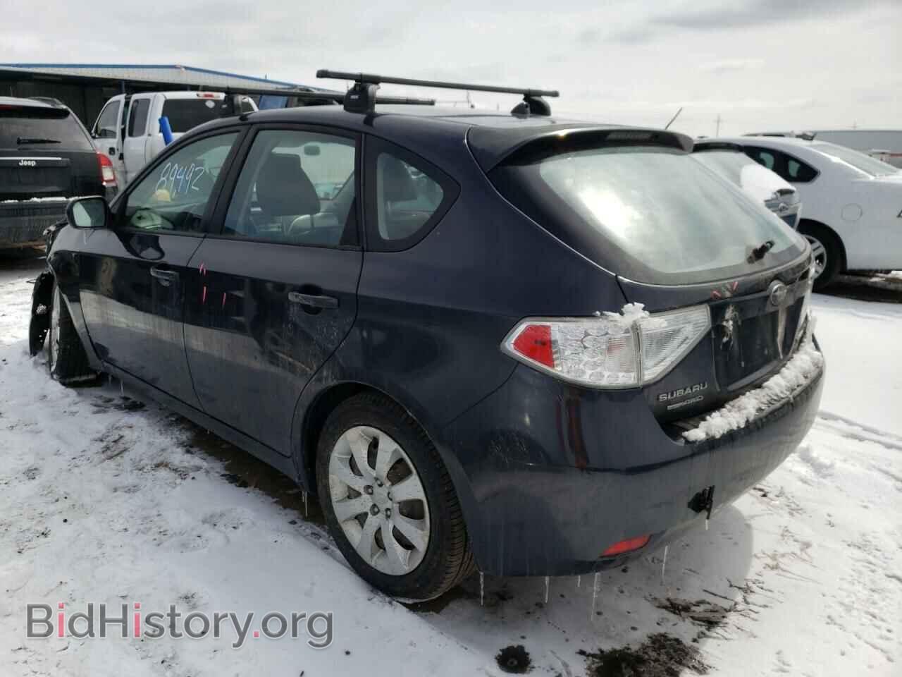 2011 SUBARU IMPREZA - VIN: JF1GH6A67BG800078 - Фото 3