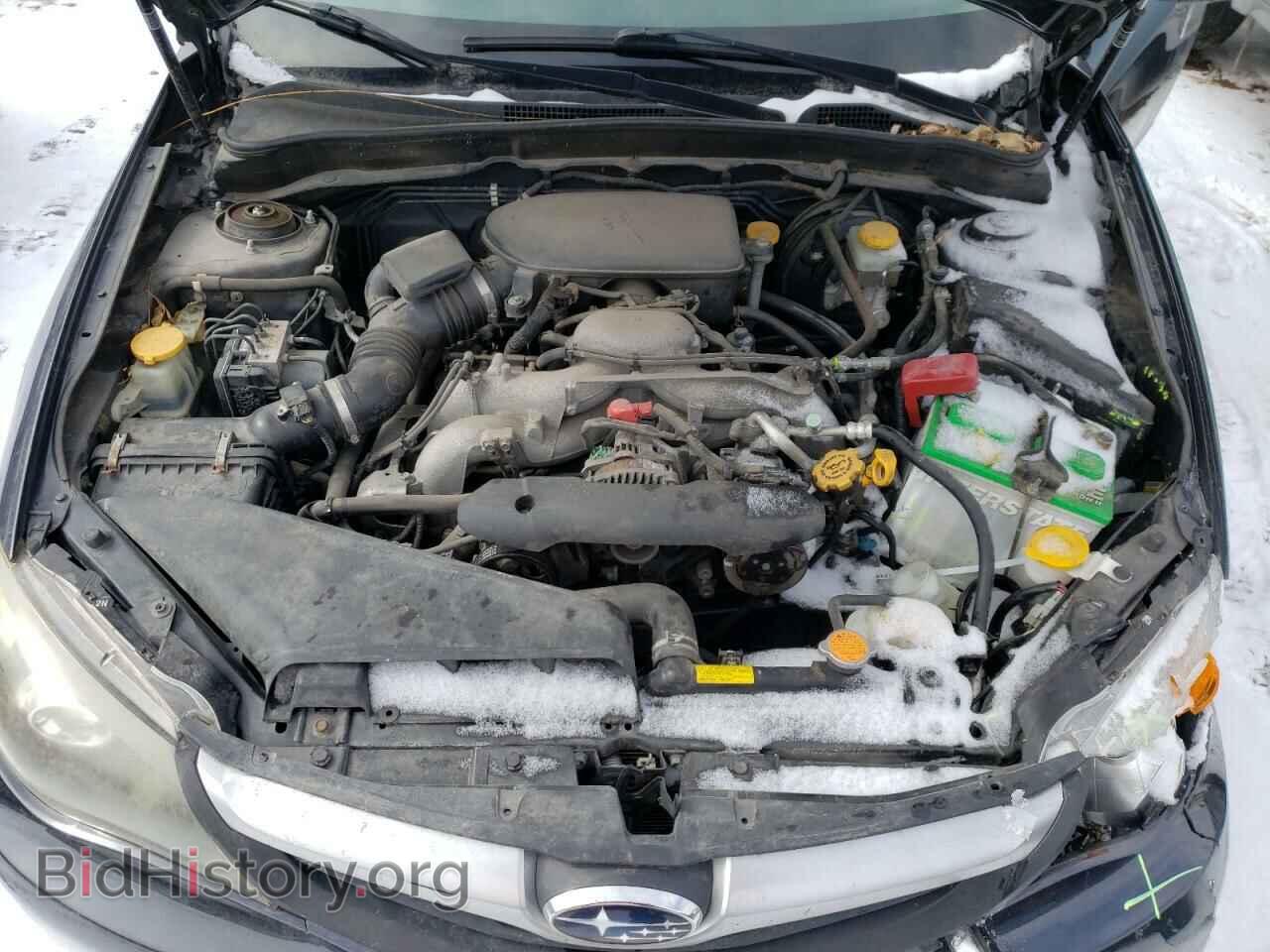 2011 SUBARU IMPREZA - VIN: JF1GH6A67BG800078 - Фото 7