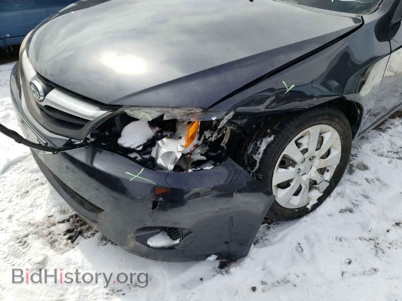 2011 SUBARU IMPREZA - VIN: JF1GH6A67BG800078 - Фото 9
