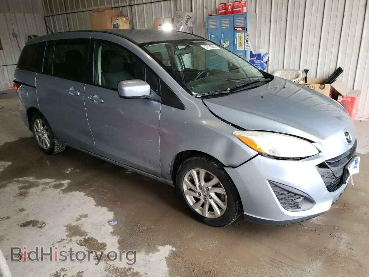2012 MAZDA 5 - VIN: JM1CW2BL8C0128313 - Фото 4