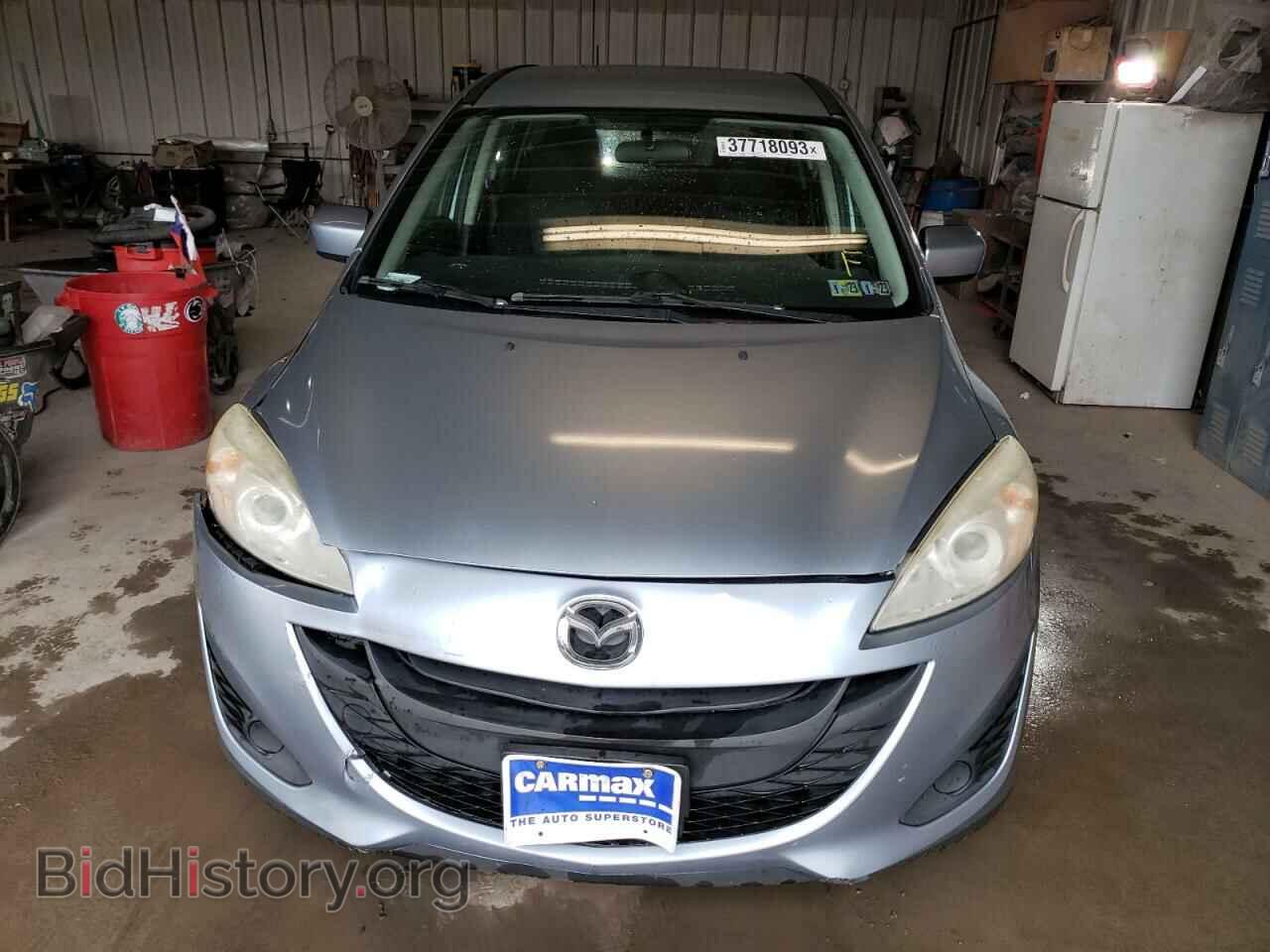2012 MAZDA 5 - VIN: JM1CW2BL8C0128313 - Фото 5
