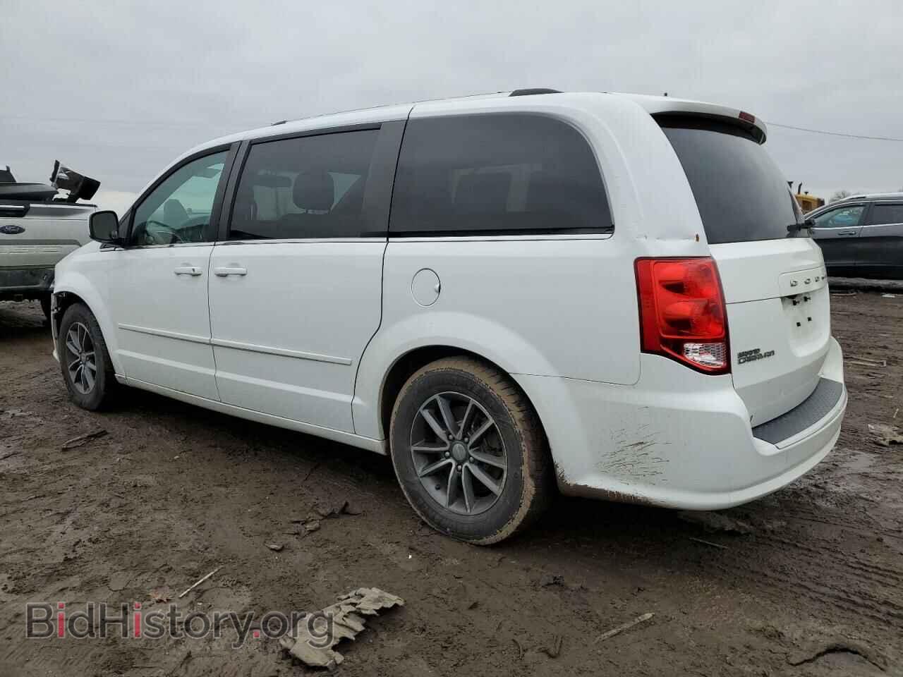 2017 DODGE CARAVAN - VIN: 2C4RDGCG0HR645343 - Фото 2
