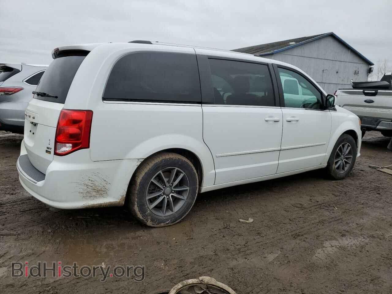2017 DODGE CARAVAN - VIN: 2C4RDGCG0HR645343 - Фото 3