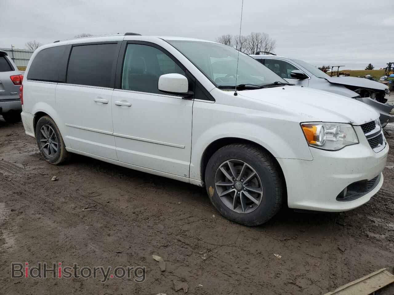 2017 DODGE CARAVAN - VIN: 2C4RDGCG0HR645343 - Фото 4