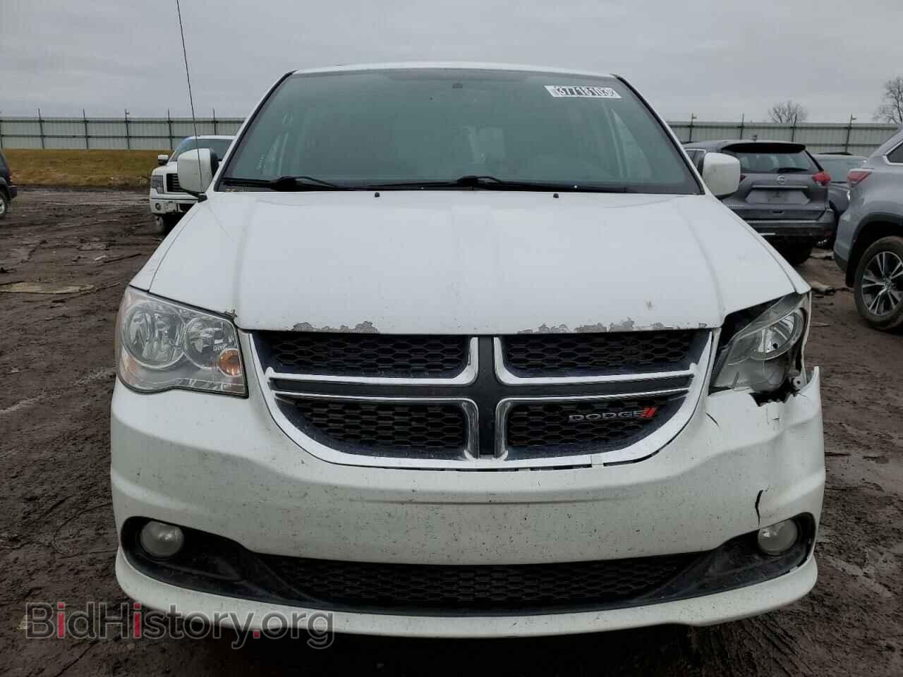 2017 DODGE CARAVAN - VIN: 2C4RDGCG0HR645343 - Фото 5