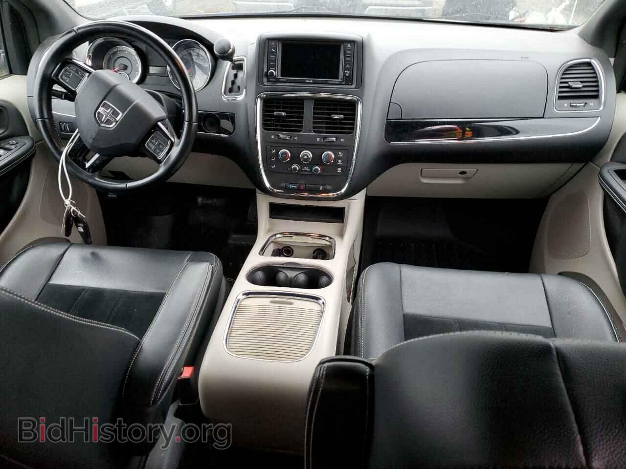 2017 DODGE CARAVAN - VIN: 2C4RDGCG0HR645343 - Фото 8