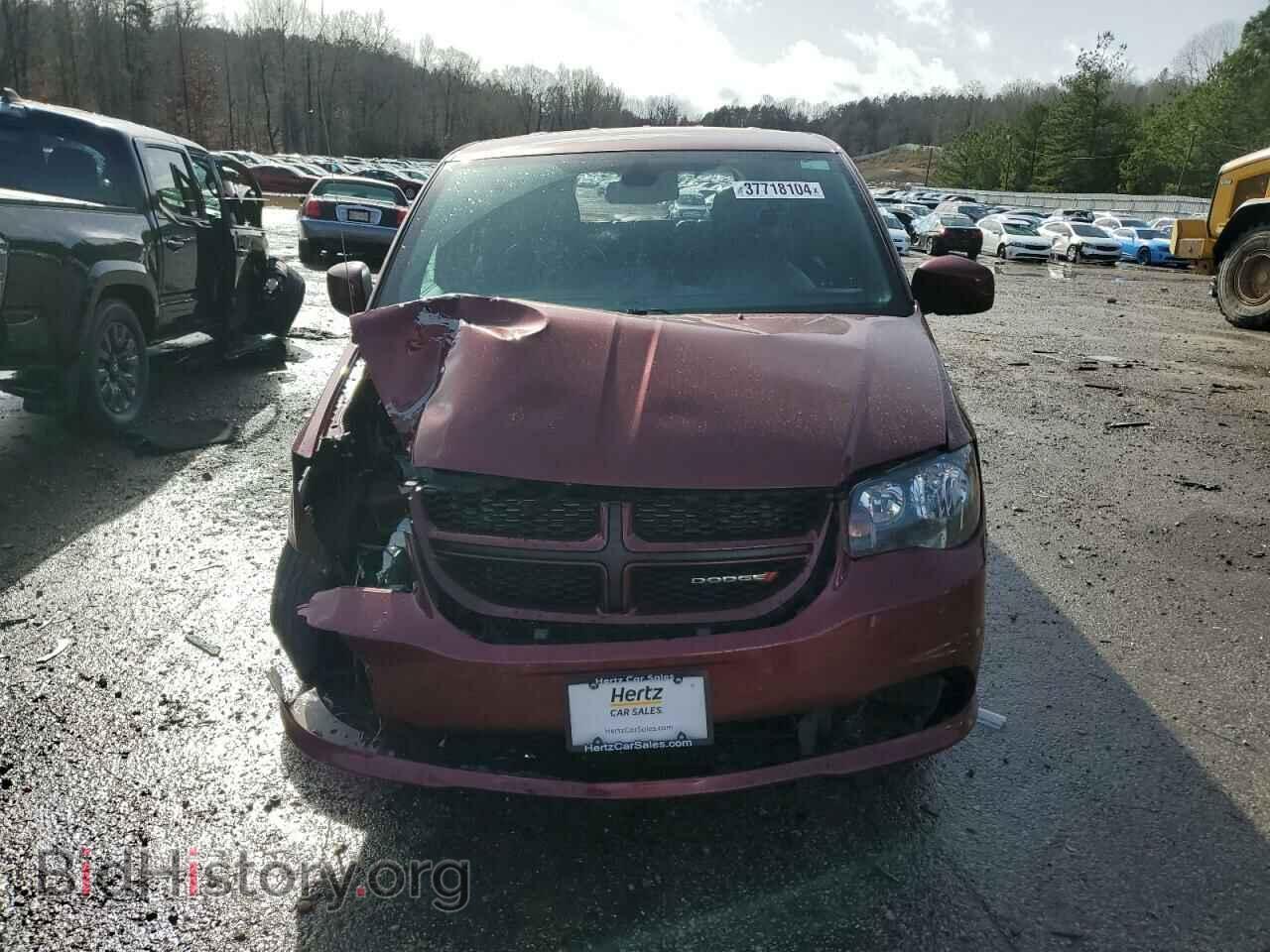 2019 DODGE CARAVAN - VIN: 2C4RDGEG0KR765020 - Фото 5