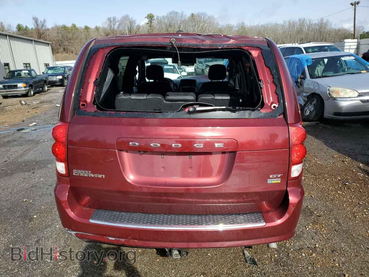 2019 DODGE CARAVAN - VIN: 2C4RDGEG0KR765020 - Фото 6