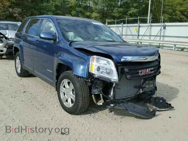 Фотография 2GKFLSEK1G6160367 - GMC TERRAIN 2016