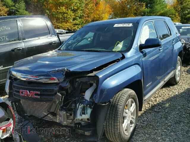 2016 GMC TERRAIN - VIN: 2GKFLSEK1G6160367 - Фото 2