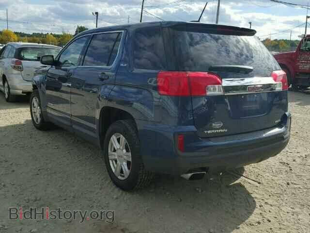 2016 GMC TERRAIN - VIN: 2GKFLSEK1G6160367 - Фото 3