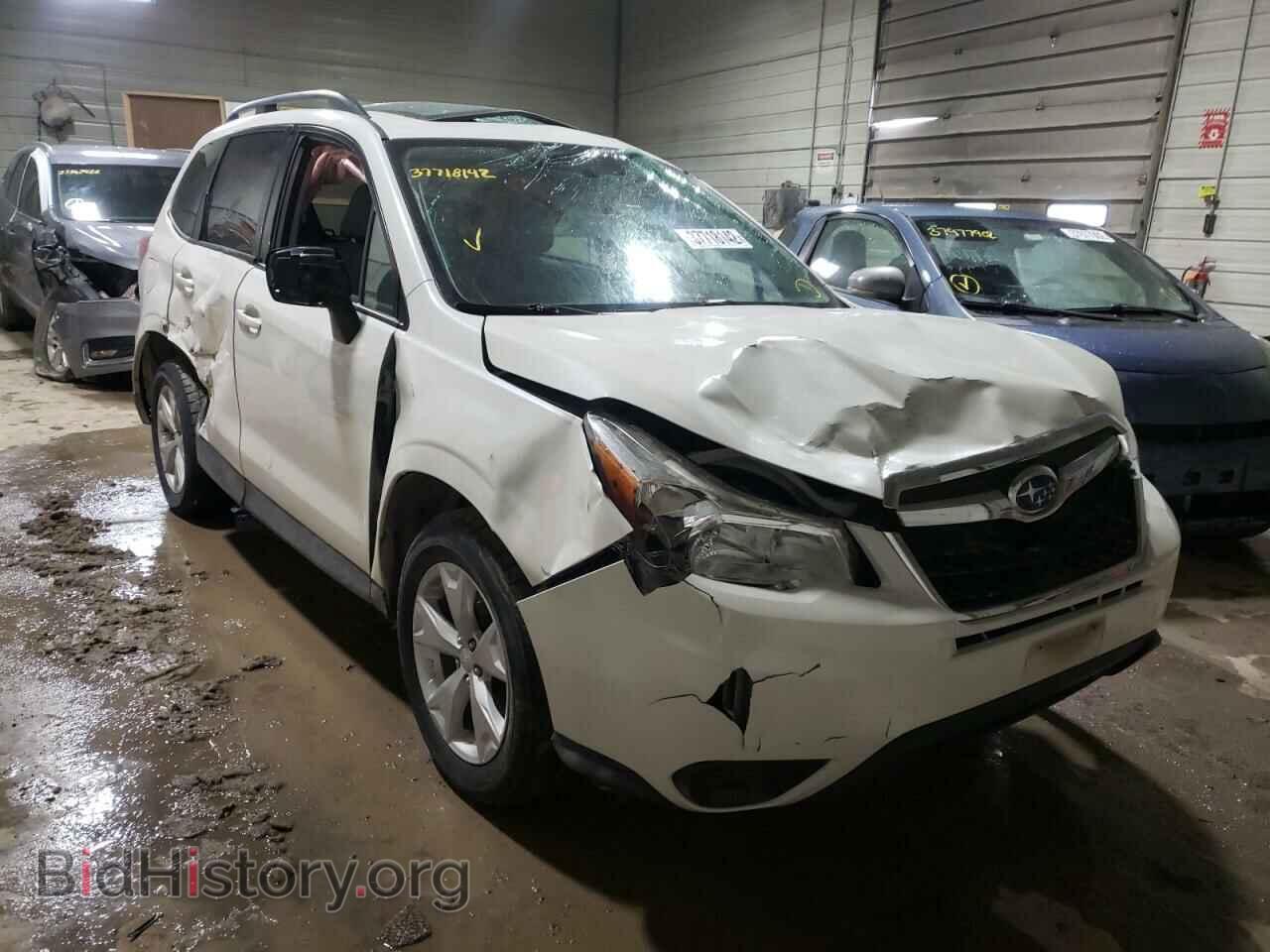 Photo JF2SJADC1GH567170 - SUBARU FORESTER 2016