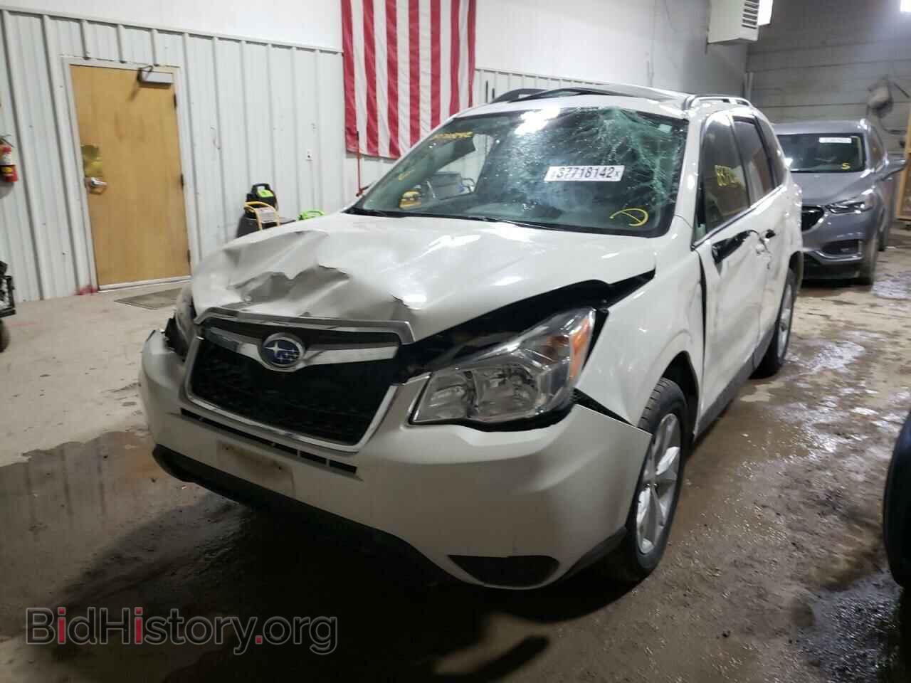 2016 SUBARU FORESTER - VIN: JF2SJADC1GH567170 - Фото 2