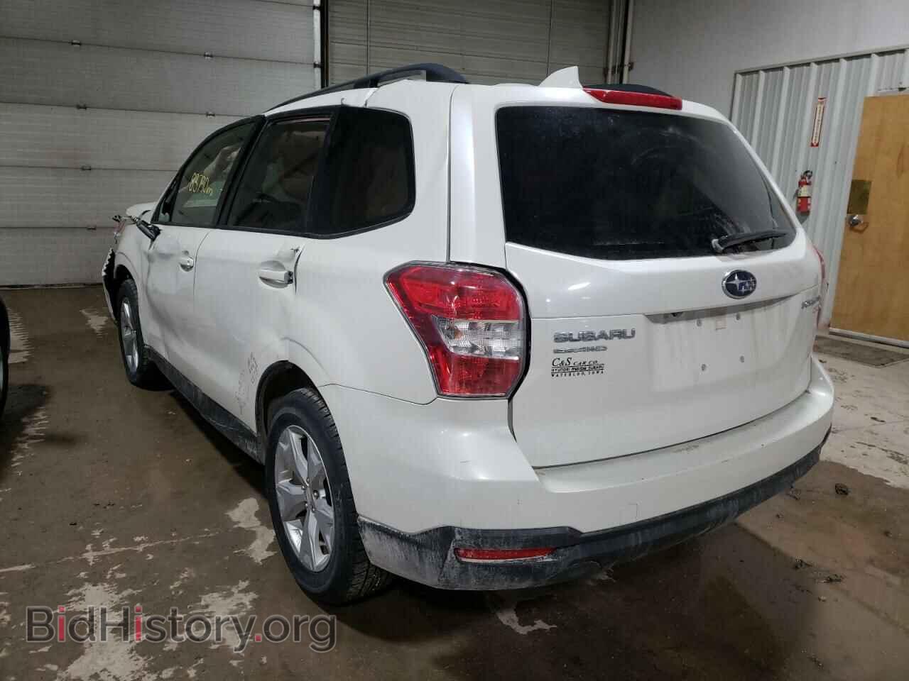 2016 SUBARU FORESTER - VIN: JF2SJADC1GH567170 - Фото 3
