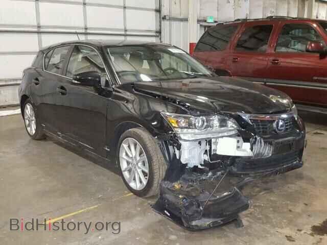 Фотография JTHKD5BH8D2170967 - LEXUS CT 200 2013